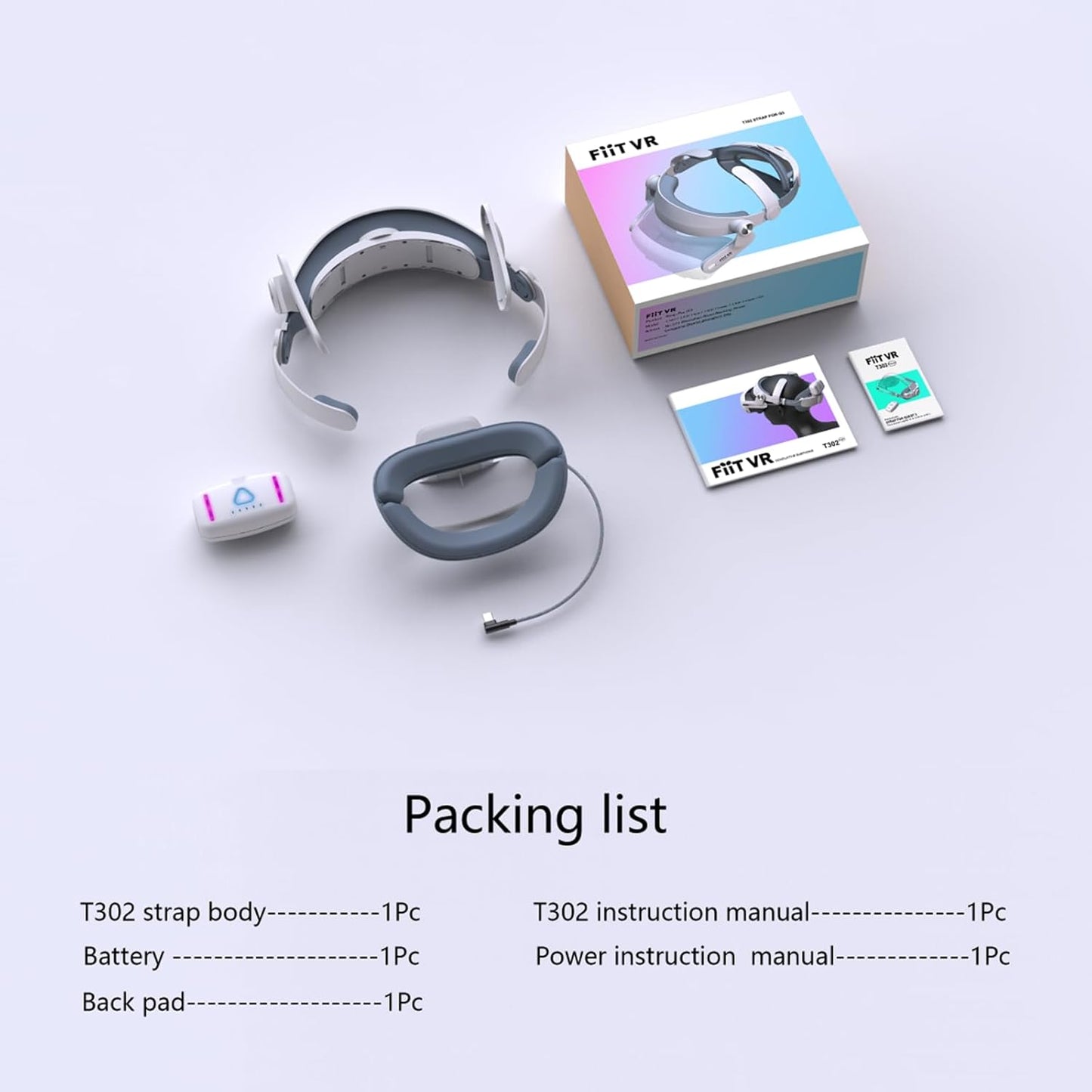 Meta Quest 3 Battery Head Strap ✨ Magnetic Power Boost & Pro Comfort 💥 Elite Strap Replacement for Oculus/Quest 3 🌟 Extend VR Playtime 🔥 #VRHacks #MetaQuest3