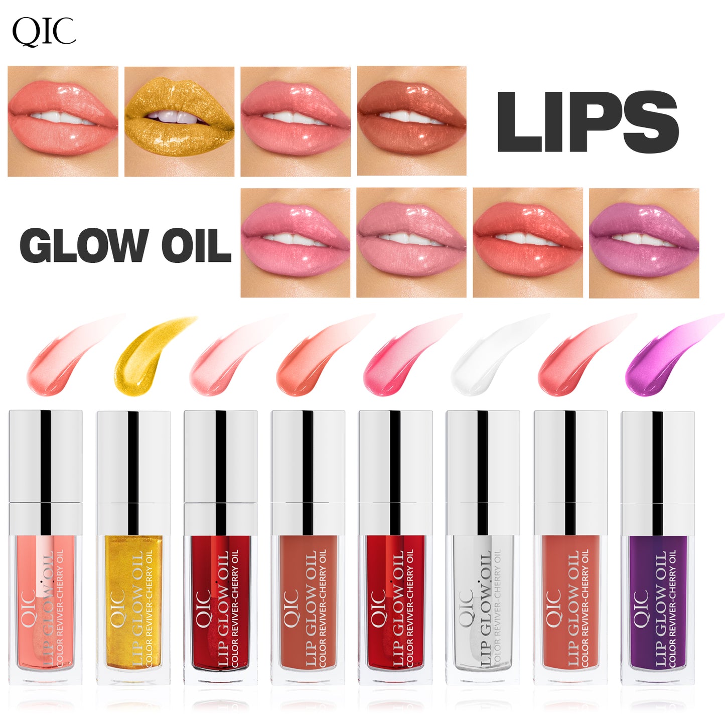GlowTint Lip Oil ✨ Hydrating Plumping Treatment! 💋 24H Moisture Boost + Lip Line Smoothing 🌟 Glass-Like #JuicyLips #LipCareHack