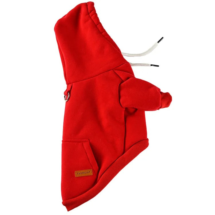 🔥 Bulldog & Husky Hoodie Pro! For Small/Medium Dogs⚡Outdoor Windproof Fleece🐾Chew-Resistant【Viral Pet Fashion】