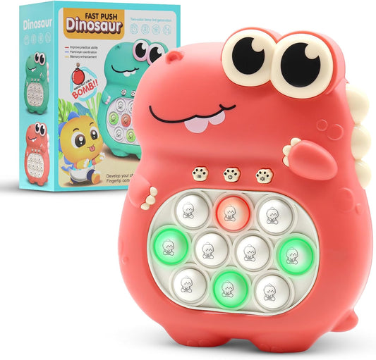 Light-Up Pop Fidget Toy ✨ Fast Push Bubbles & LED Glow 💥 Electronic Stress Relief for Kids 3-12 🌟 Birthday Gift & ADHD Sensory Hack 🔥 #FidgetToy #TikTokMadeMeBuyIt