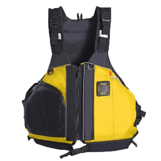 🌊 75N Buoyancy Life Jacket for Adults & Kids | USCG-Certified PFD⚡Zipper Pocket Design🌟Kayak/Rafting/Sailing Must-Have【Adjustable Fit】Left/Right Wear