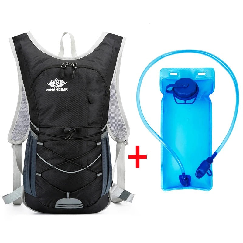 💦🏃 Lightweight Hydration Pack with 2L Water Bladder | Leakproof Running Backpack⚡Ultra-Breathable Design🌟Hiking/Biking Essentials【Festival & Rave Ready】
