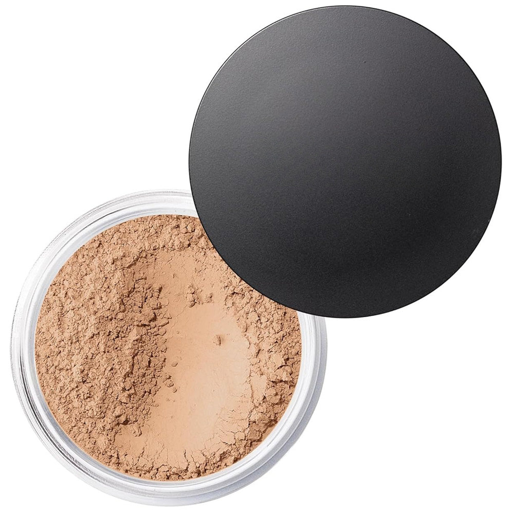 Airweight Mineral Powder Foundation ✨ SPF 15 Sunscreen + Oil Blurring Magic 💎 Buildable Coverage & Gym-Proof Finish 🌟 Talc-Free & Vegan #SkinFirstMakeup #NoCakeZone
