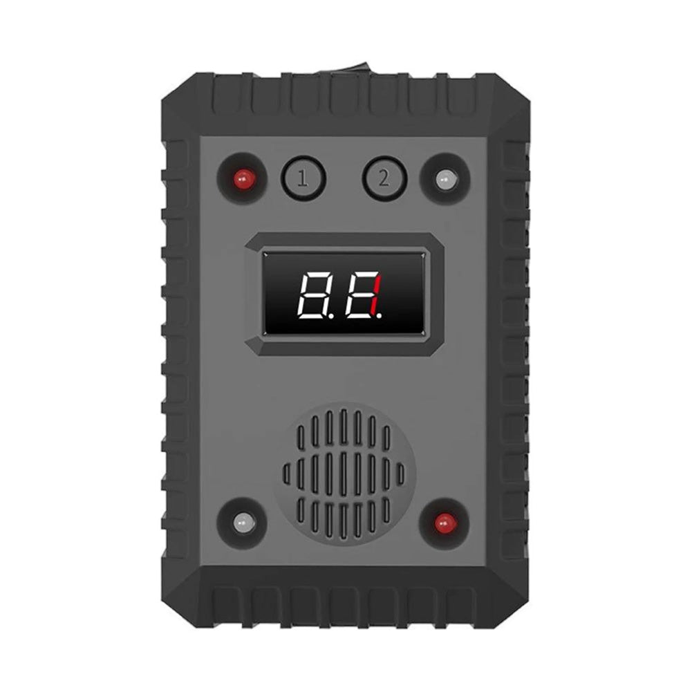 🐭🔥 Ultrasonic Mouse Repeller with 8 LED Strobe | 12V/5V Smart Power⚡【Auto/House/Warehouse Pro】Intelligent Start-Stop Ultrasound Alarm - 360° Pest-Free Zone Creator