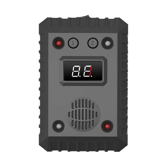 🐭🔥 Ultrasonic Mouse Repeller with 8 LED Strobe | 12V/5V Smart Power⚡【Auto/House/Warehouse Pro】Intelligent Start-Stop Ultrasound Alarm - 360° Pest-Free Zone Creator