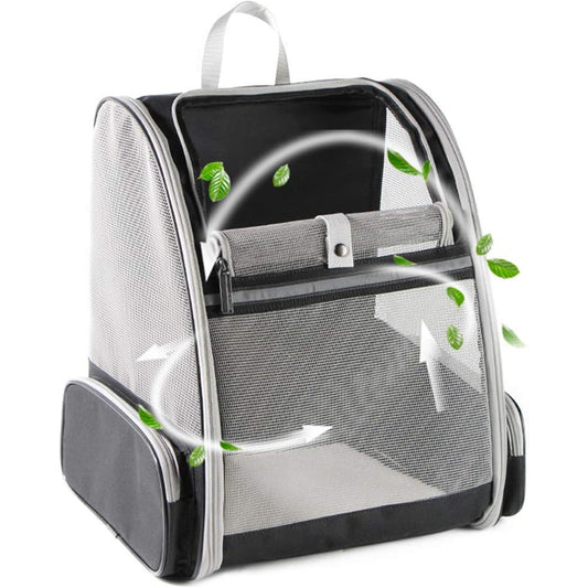 🔥 **#1 Bubble Pet Backpack!** Traveler-Designed Carrier⚡360° Airflow Windows🐾Comfy for Cats/Dogs【TikTok's Pet Travel Obsession】