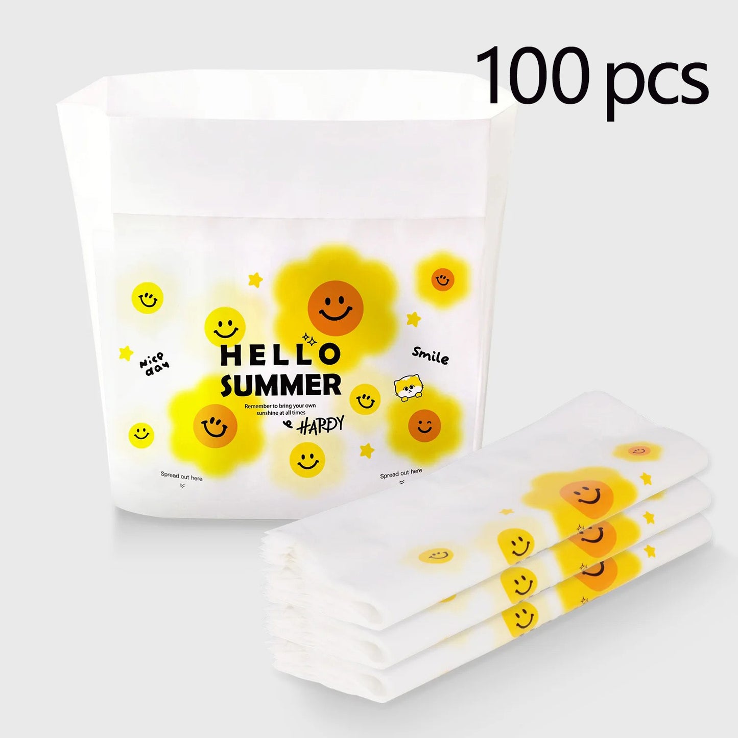 🚗 Self-Stick Car Trash Bags 60/100/200pcs | Biodegradable⚡Instant-Adhesive【Multi-Surface Magic】Auto/Office/Kitchen Rubbish Holder - Compact & Odor-Free Car Garbage Storage