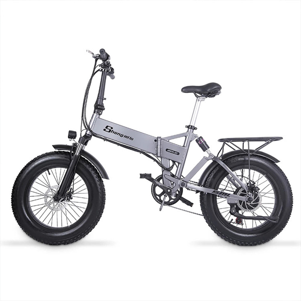 💥 1000W Peak Electric Bike for Adults | 25MPH & 38-Mile Range⚡614WH Removable Battery🏍️20x4" Fat Tire【20-Second Fold】 | Hydraulic Brakes All-Terrain Beast