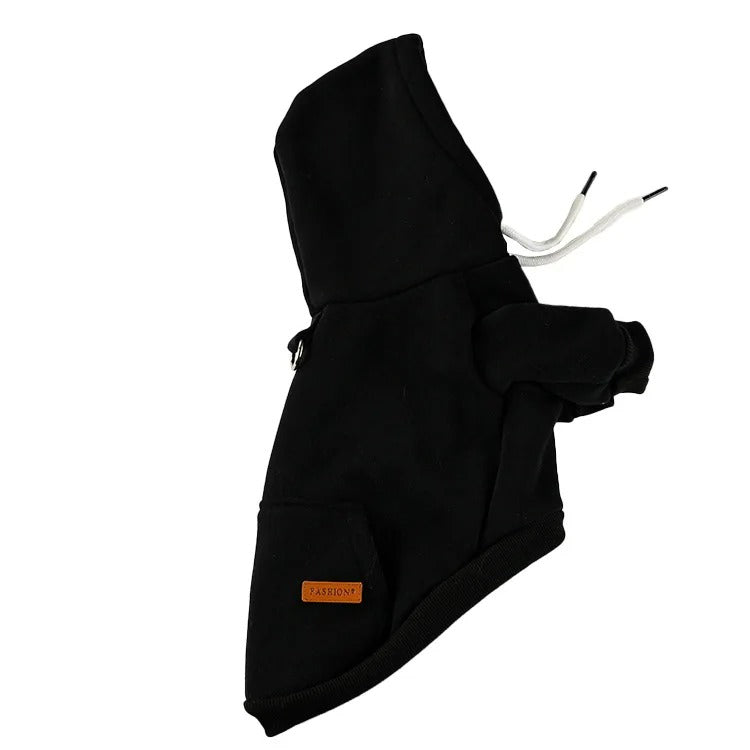 🔥 Bulldog & Husky Hoodie Pro! For Small/Medium Dogs⚡Outdoor Windproof Fleece🐾Chew-Resistant【Viral Pet Fashion】