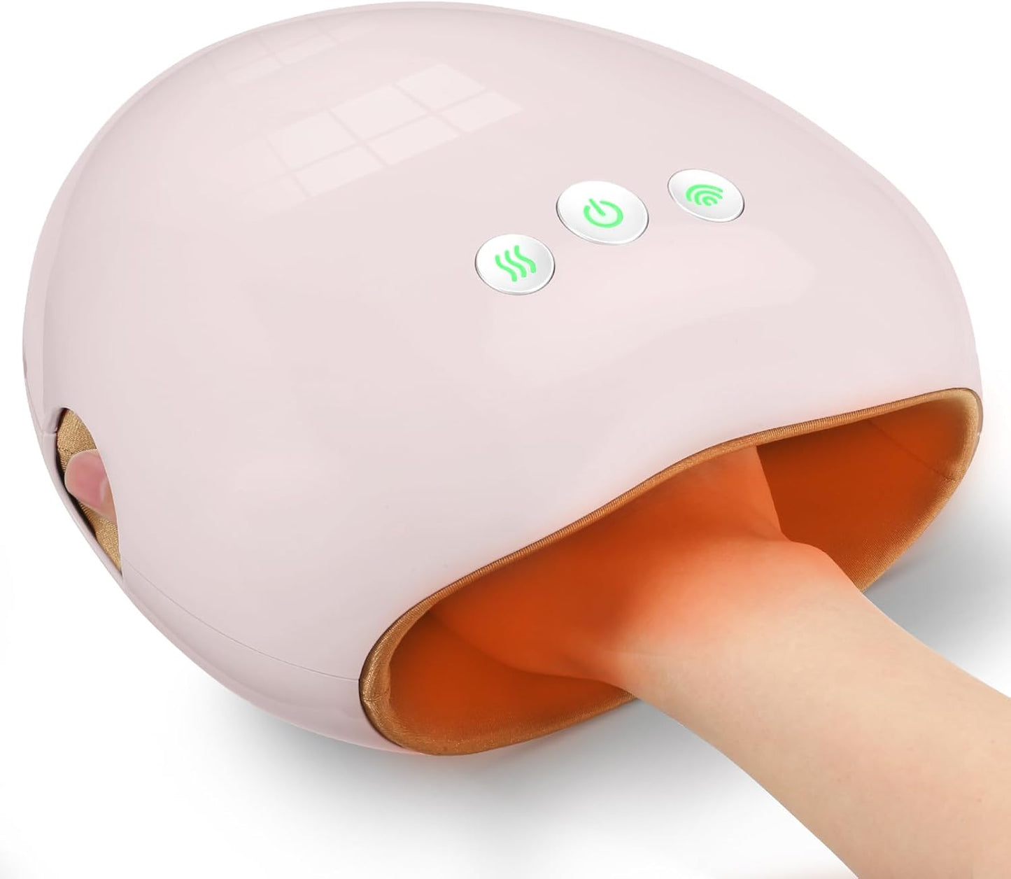 🔥3D Heat & Compression Hand Relief💆♀️ Rechargeable Pain Massager for Arthritis & Carpal Tunnel🎁 Office/Home Use + FREE Travel Case | TikTok Viral Self-Care Essential