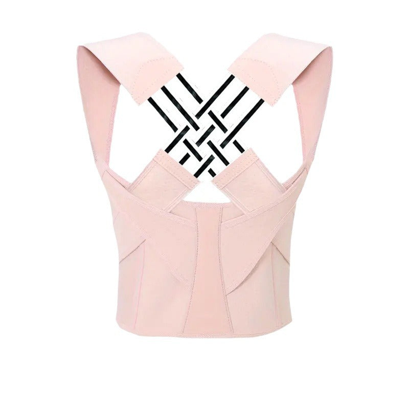 🌟 Adjustable Posture Corrector for Women & Men | Shoulder & Spine Alignment⚡3-Level Support【Office & Gym Essential】Upper/Middle Back Pain Relief