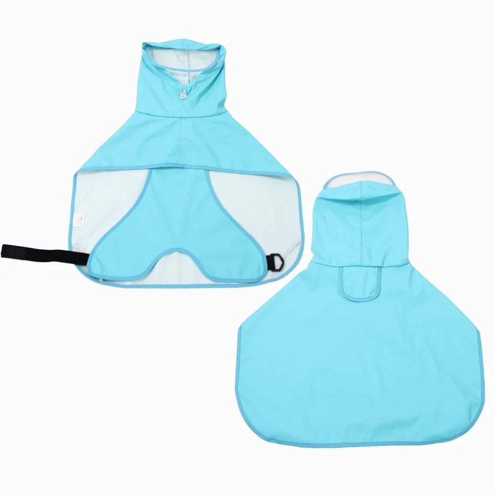 🔥 Dog Raincoat Pro! Waterproof Adjustable Jacket⚡Clear Hood Double Layer🌧️Reflective Pocket + Rim【For L/M/S Dogs】