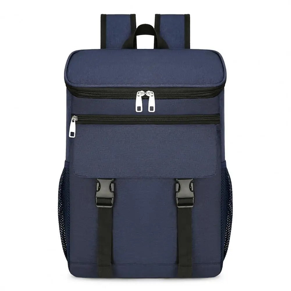 🌊❄️ Leakproof Insulated Backpack Cooler | 48-Hour Ice Retention⚡30L Water-Resistant Design🌟Camping/Hiking Must-Have【Picnic & Travel-Ready】