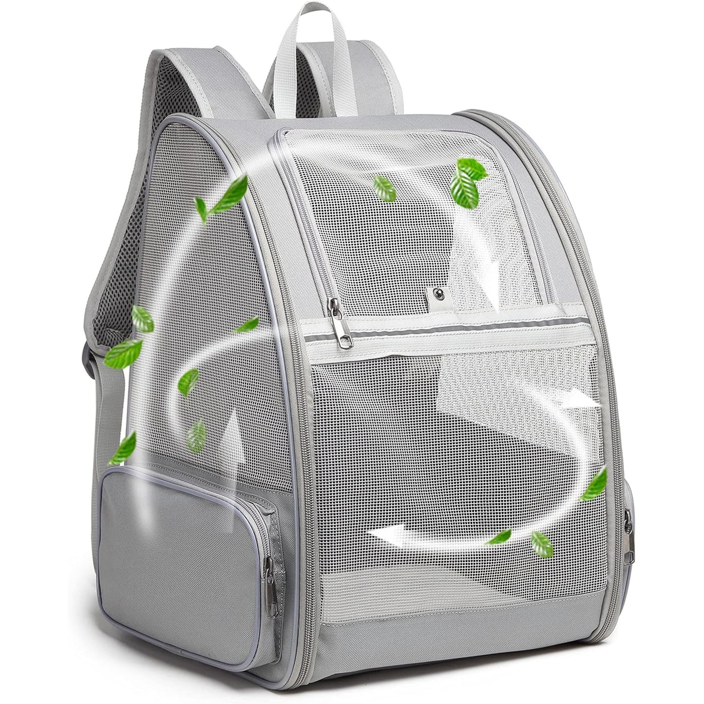 🔥 **#1 Bubble Pet Backpack!** Traveler-Designed Carrier⚡360° Airflow Windows🐾Comfy for Cats/Dogs【TikTok's Pet Travel Obsession】