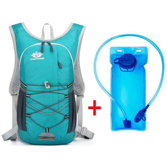💦🏃 Lightweight Hydration Pack with 2L Water Bladder | Leakproof Running Backpack⚡Ultra-Breathable Design🌟Hiking/Biking Essentials【Festival & Rave Ready】