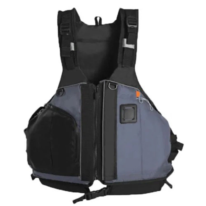 🌊 75N Buoyancy Life Jacket for Adults & Kids | USCG-Certified PFD⚡Zipper Pocket Design🌟Kayak/Rafting/Sailing Must-Have【Adjustable Fit】Left/Right Wear