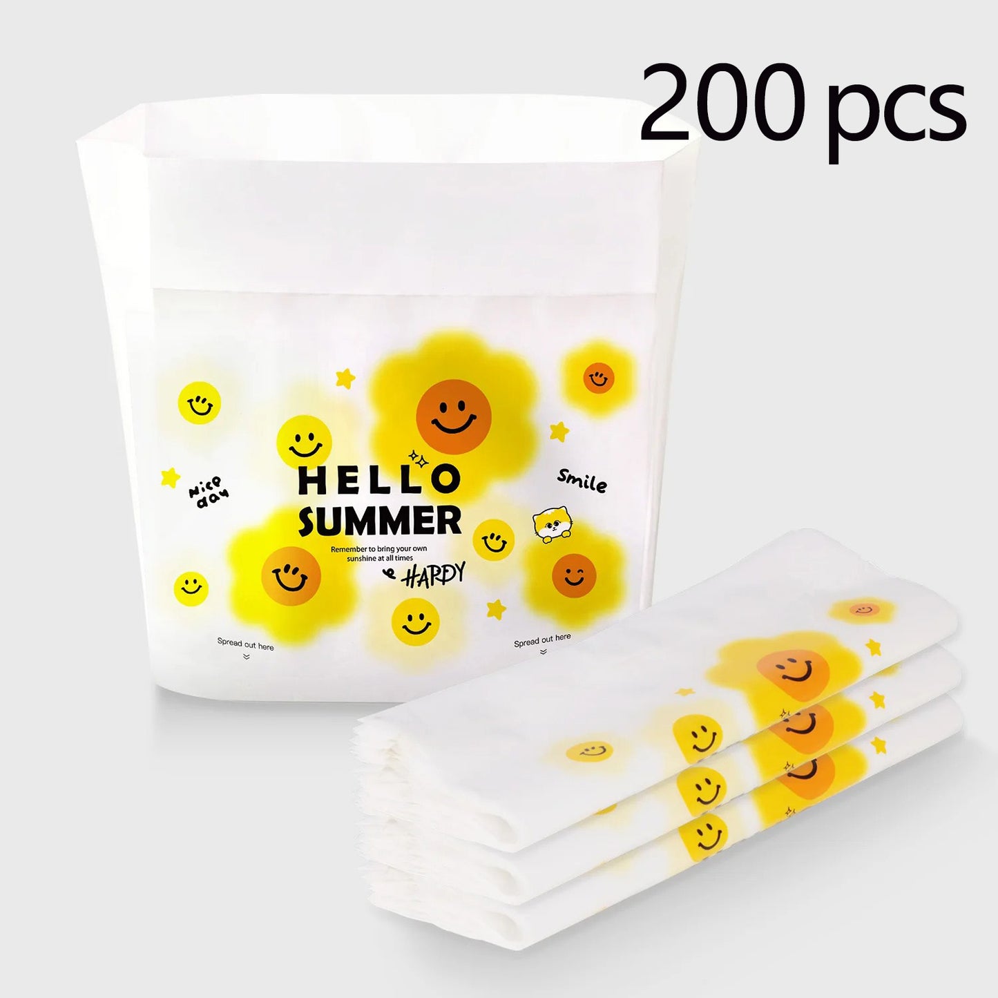 🚗 Self-Stick Car Trash Bags 60/100/200pcs | Biodegradable⚡Instant-Adhesive【Multi-Surface Magic】Auto/Office/Kitchen Rubbish Holder - Compact & Odor-Free Car Garbage Storage