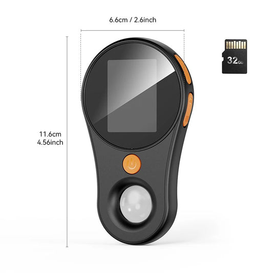 🔬 500X Kids Science Microscope with 2" HD Screen | 8 LED Lights⚡【Elementary Science Lab】STEM Explorer for Classroom Experiments - USB to PC & Coin/Plant Observation & Electronics Repair