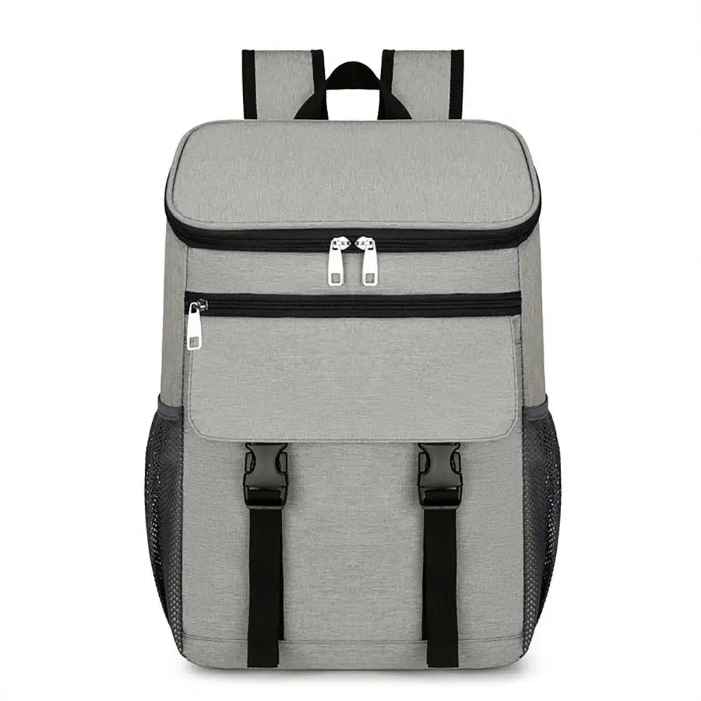 🌊❄️ Leakproof Insulated Backpack Cooler | 48-Hour Ice Retention⚡30L Water-Resistant Design🌟Camping/Hiking Must-Have【Picnic & Travel-Ready】