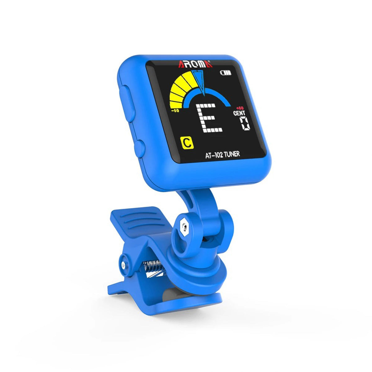 🎸🔥 Chromatic Tuner with 360° LCD Display | USB Rechargeable⚡【Stage-Ready Pro】Built-in Battery Tuner for Guitar/Bass/Ukulele/Violin - Instant Pitch Accuracy