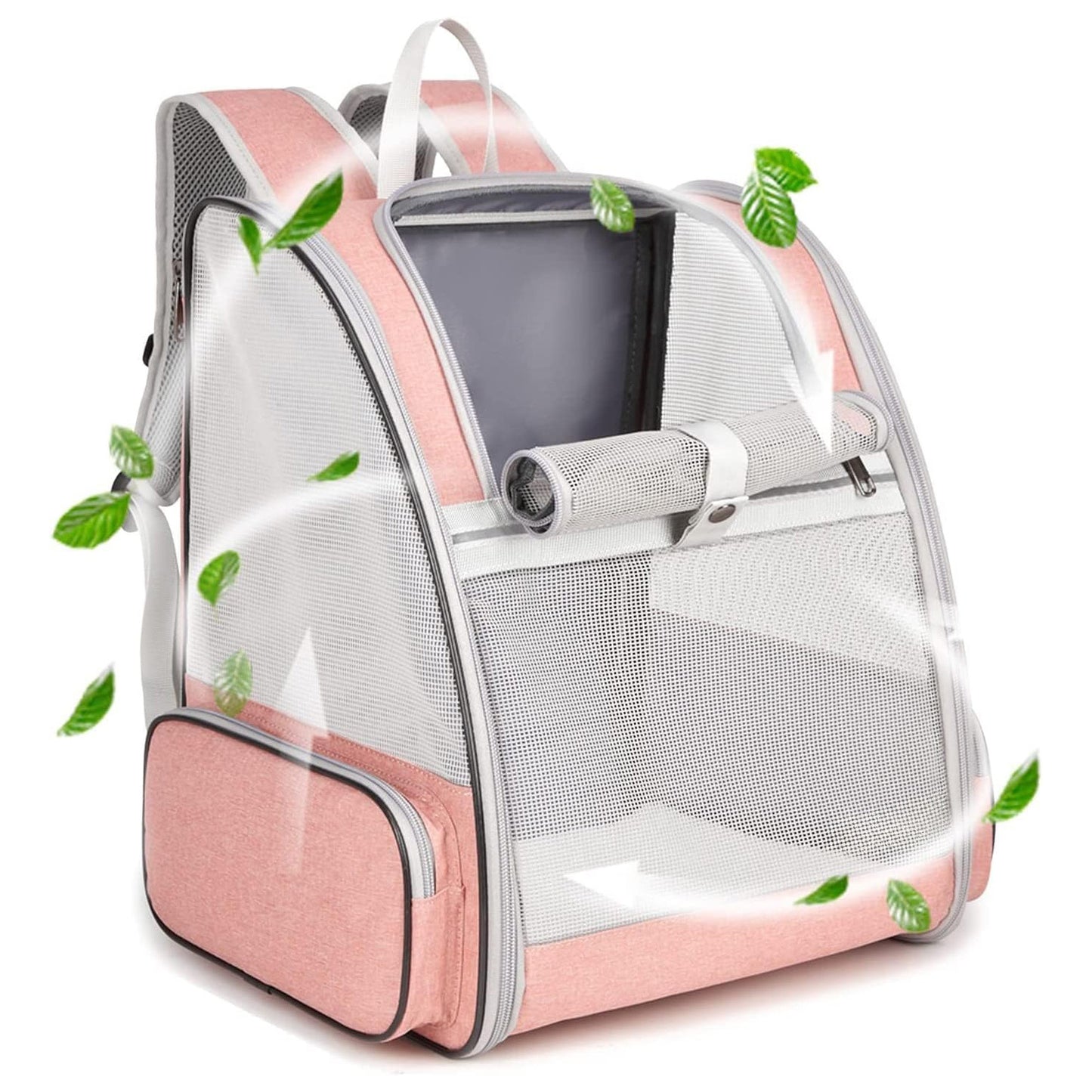 🔥 **#1 Bubble Pet Backpack!** Traveler-Designed Carrier⚡360° Airflow Windows🐾Comfy for Cats/Dogs【TikTok's Pet Travel Obsession】