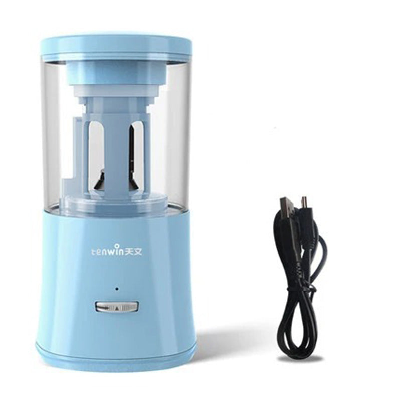 ✏️🔥 Electric Auto-Stop Pencil Sharpener for Kids | 3-Second Sharpening⚡Heavy-Duty USB Power🌟【Classroom Pro】Industrial-Grade Mechanical Sharpener for School/Office/Home