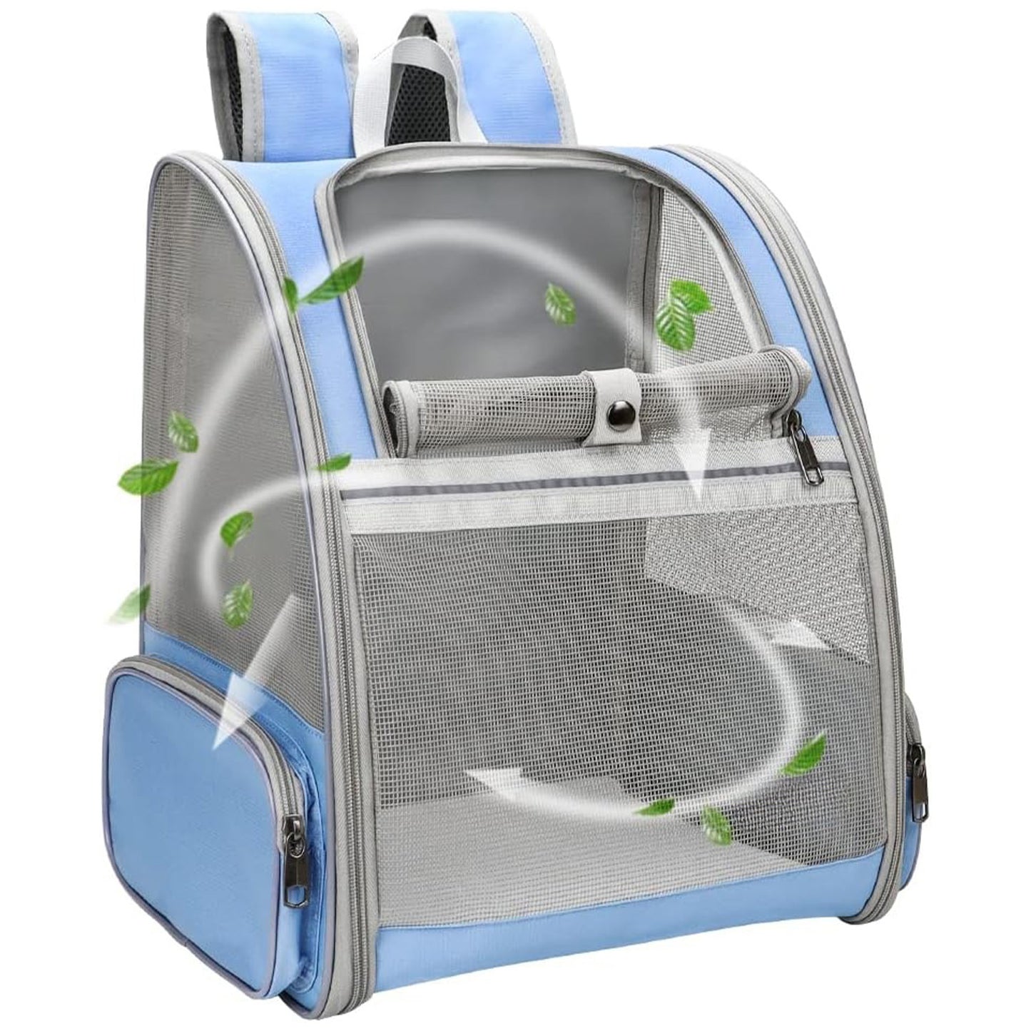 🔥 **#1 Bubble Pet Backpack!** Traveler-Designed Carrier⚡360° Airflow Windows🐾Comfy for Cats/Dogs【TikTok's Pet Travel Obsession】