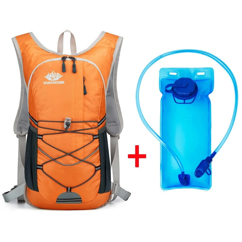 💦🏃 Lightweight Hydration Pack with 2L Water Bladder | Leakproof Running Backpack⚡Ultra-Breathable Design🌟Hiking/Biking Essentials【Festival & Rave Ready】