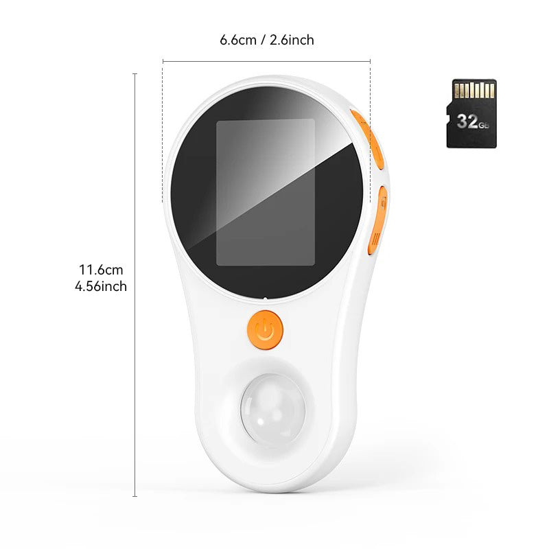 🔬 500X Kids Science Microscope with 2" HD Screen | 8 LED Lights⚡【Elementary Science Lab】STEM Explorer for Classroom Experiments - USB to PC & Coin/Plant Observation & Electronics Repair