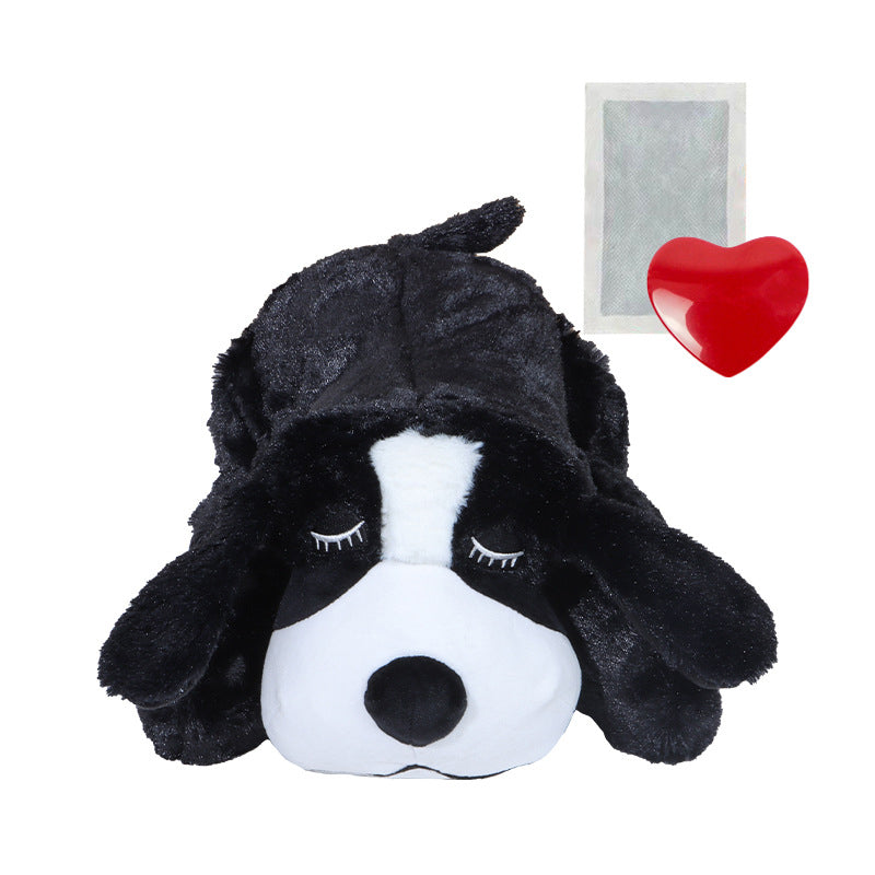 🔥 Heartbeat Anxiety Toy for Dogs! Realistic Biscuit Shape⚡Calming Tech with Behavioral Aid💤Vet-Approved【Top-Rated Pet Comfort】