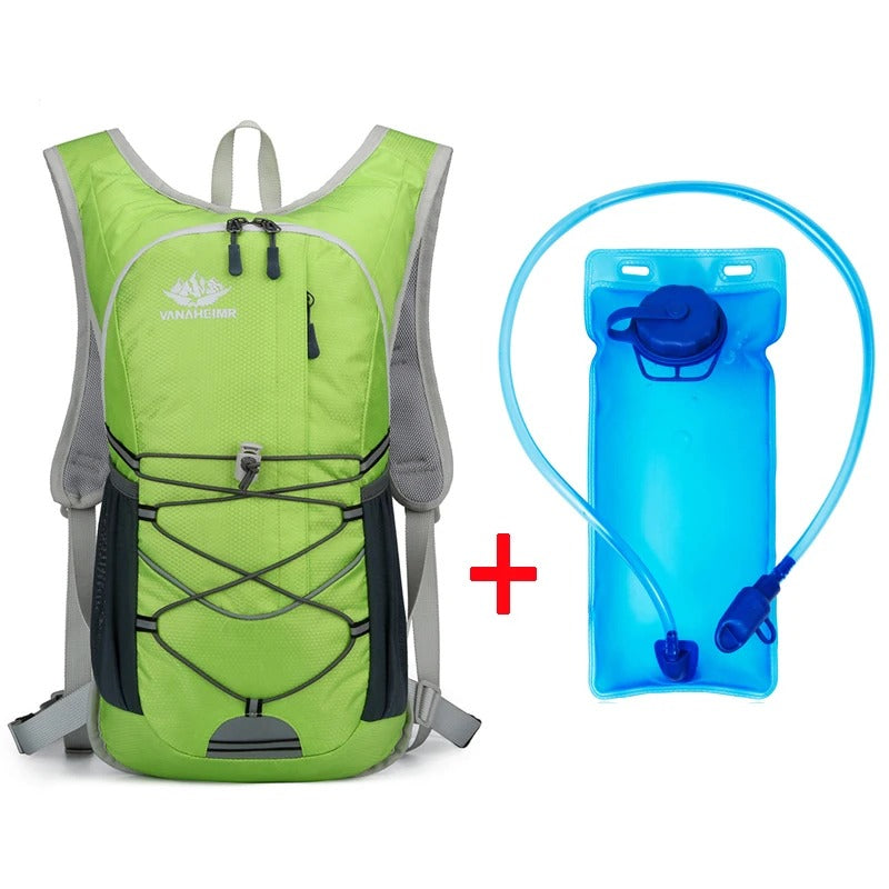💦🏃 Lightweight Hydration Pack with 2L Water Bladder | Leakproof Running Backpack⚡Ultra-Breathable Design🌟Hiking/Biking Essentials【Festival & Rave Ready】