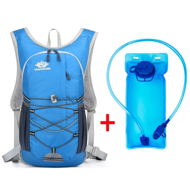 💦🏃 Lightweight Hydration Pack with 2L Water Bladder | Leakproof Running Backpack⚡Ultra-Breathable Design🌟Hiking/Biking Essentials【Festival & Rave Ready】