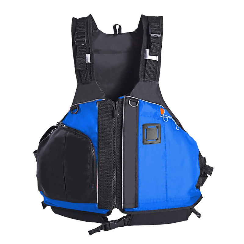 🌊 75N Buoyancy Life Jacket for Adults & Kids | USCG-Certified PFD⚡Zipper Pocket Design🌟Kayak/Rafting/Sailing Must-Have【Adjustable Fit】Left/Right Wear