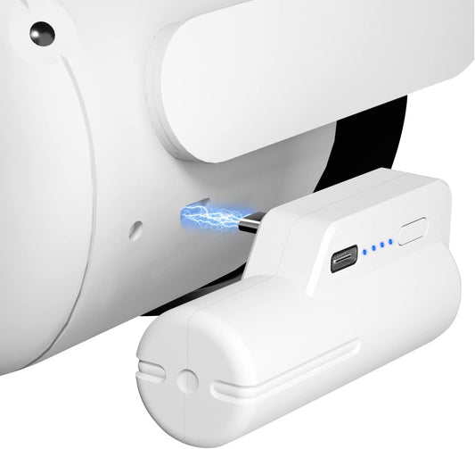 🔥Meta Quest 2 Battery Strap | 5000mAh 18W Fast Charge & Ultra-Light! Elite Strap Replacement for Oculus Quest 2 - Double Playtime! TikTok's #1 VR Accessory 2025⚡