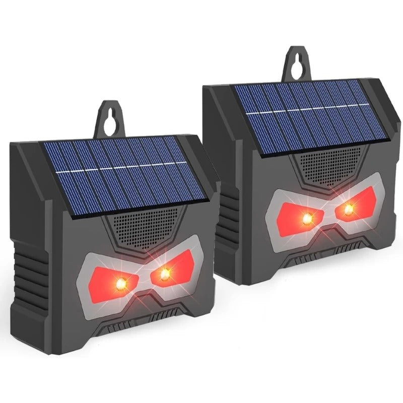 🔥Smart Solar Guardian⚡ 12-in-1 Animal Repeller✨ Motion-Activated Defense🌿 Waterproof & Night Vision🌙 TikTok's #1 Pest Solution