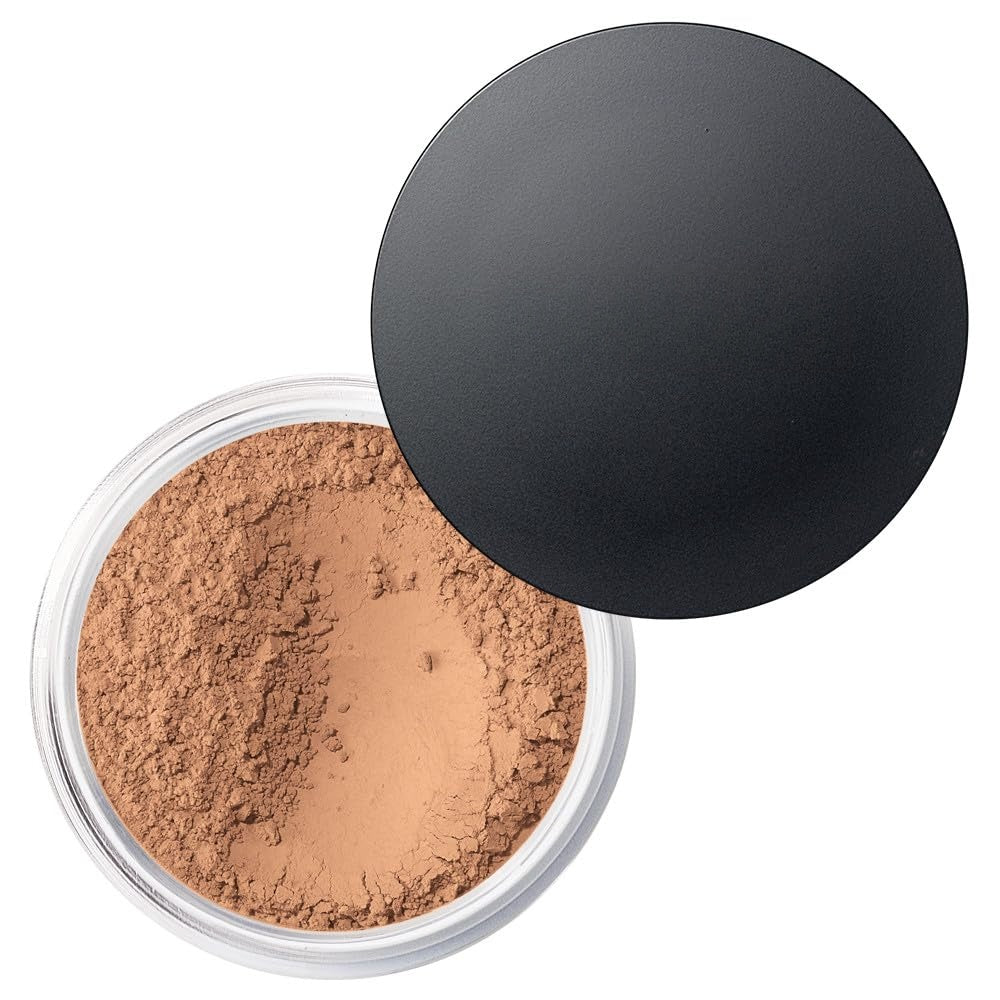 Airweight Mineral Powder Foundation ✨ SPF 15 Sunscreen + Oil Blurring Magic 💎 Buildable Coverage & Gym-Proof Finish 🌟 Talc-Free & Vegan #SkinFirstMakeup #NoCakeZone