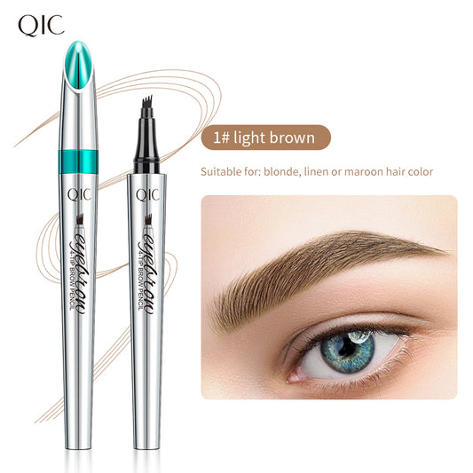 4D Hair Stroke Liquid Brow Pen ✨ Waterproof 24H Wear🔥 Ultra-Pigmented Microblading Effect ✨ Natural-Looking Feather Brows 💯 #WaterproofBrows #MicrobladingPen #FlawlessBrows