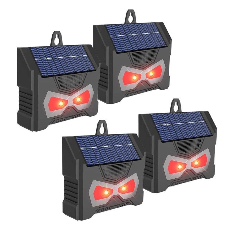 🔥Smart Solar Guardian⚡ 12-in-1 Animal Repeller✨ Motion-Activated Defense🌿 Waterproof & Night Vision🌙 TikTok's #1 Pest Solution