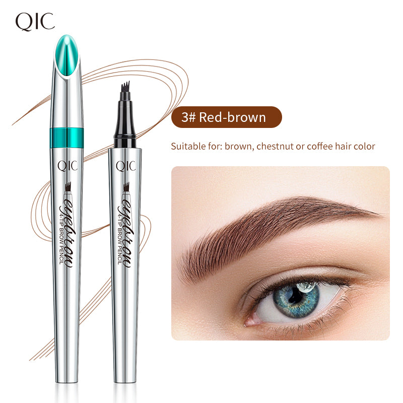 4D Hair Stroke Liquid Brow Pen ✨ Waterproof 24H Wear🔥 Ultra-Pigmented Microblading Effect ✨ Natural-Looking Feather Brows 💯 #WaterproofBrows #MicrobladingPen #FlawlessBrows