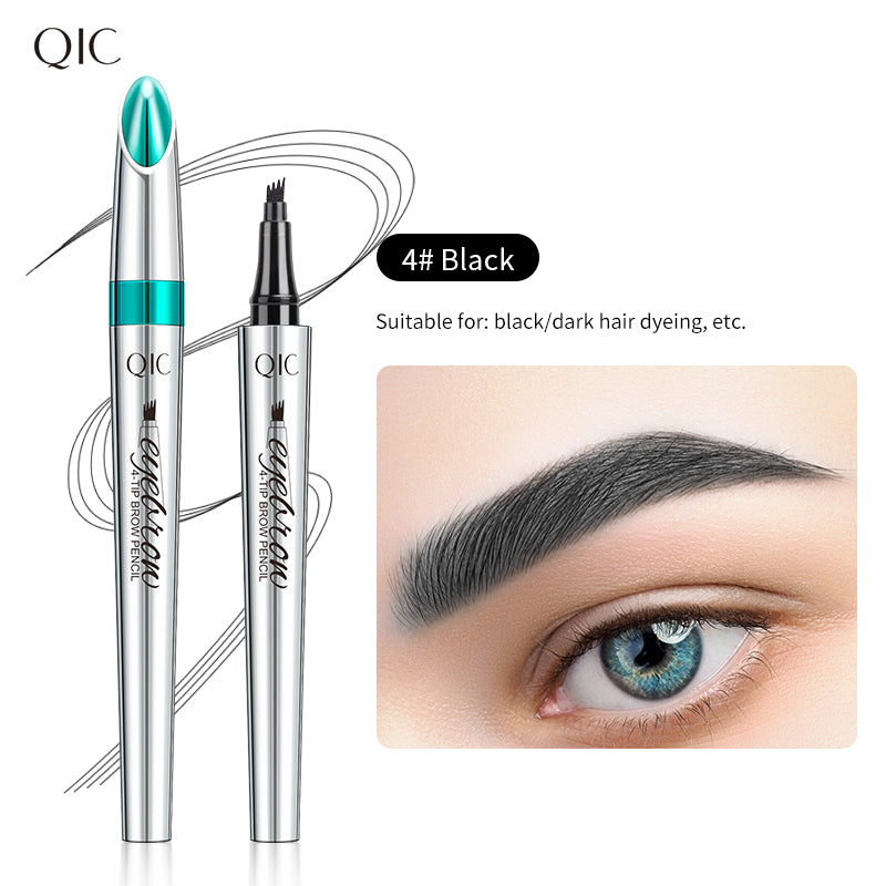 4D Hair Stroke Liquid Brow Pen ✨ Waterproof 24H Wear🔥 Ultra-Pigmented Microblading Effect ✨ Natural-Looking Feather Brows 💯 #WaterproofBrows #MicrobladingPen #FlawlessBrows