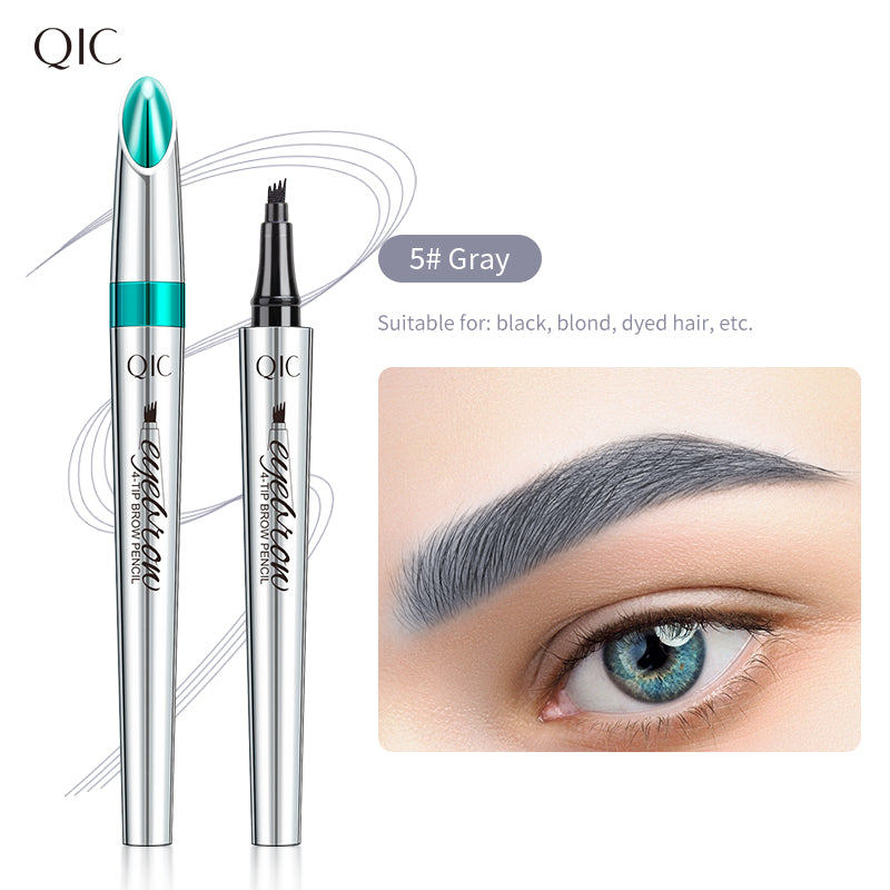 4D Hair Stroke Liquid Brow Pen ✨ Waterproof 24H Wear🔥 Ultra-Pigmented Microblading Effect ✨ Natural-Looking Feather Brows 💯 #WaterproofBrows #MicrobladingPen #FlawlessBrows