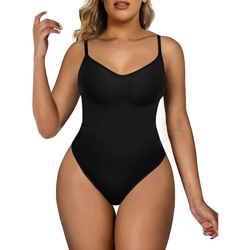 🎀💃 Seamless Tummy Control Bodysuit | Instant Snatched Waist & Full Body Sculpting | Breathable Invisible Shapewear for Dresses & Everyday 🌟 #BodyConfidence #ShapewearGoals