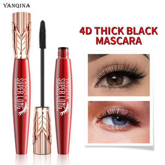 Crown 4D Lash Mascara ✨ 24H Waterproof & Clump-Free! 💦 Volumizing + Curling + Lengthening 🌟 Falsies-Level #LashGoals! #WaterproofMascara #LashHack