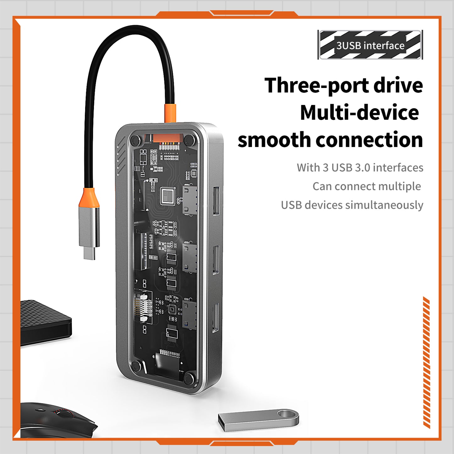 10-in-1 USB-C Docking Station ✨ Dual 4K HDMI + VGA 💥 1000M Ethernet & 100W PD Charging 🌟 3 USB 3.0/SD/TF/3.5mm Audio 🌐 MacBook/Dell/HP/Lenovo/Surface 🔥 #WFHEssentials #TechHack