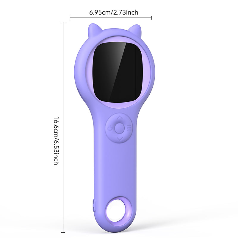 500X Zoom Kids Microscope ✨ 2" LCD Screen & 8 LED Lights 💡 Explore Hidden Worlds! 🔬 USB to PC + 32GB SD Card 🌟 #STEMgifts #TikTokMadeMeBuyIt