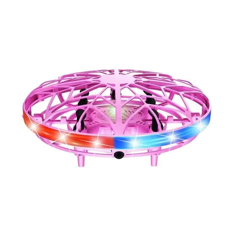 Magic UFO Hand-Control Drone ✨ Gesture Sensing & LED Light Show 💥 Kid-Safe Indoor Flying Ball 🔥 No Remote Needed! 🌟 #CoolTechGadgets #KidsTechToys