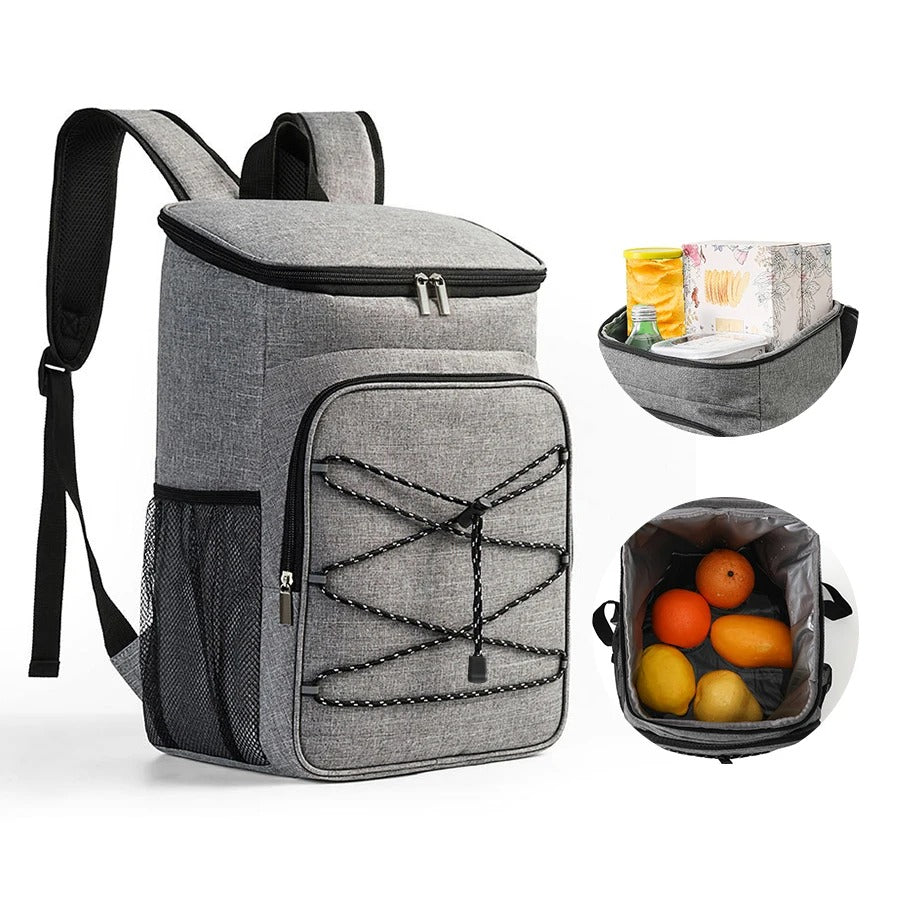 ❄️🔥 Large Capacity Cooler Backpack for Adults | 72-Hour Ice Retention⚡Leakproof Insulated Design🌟Hiking/Beach Must-Have【Travel & Picnic-Ready】