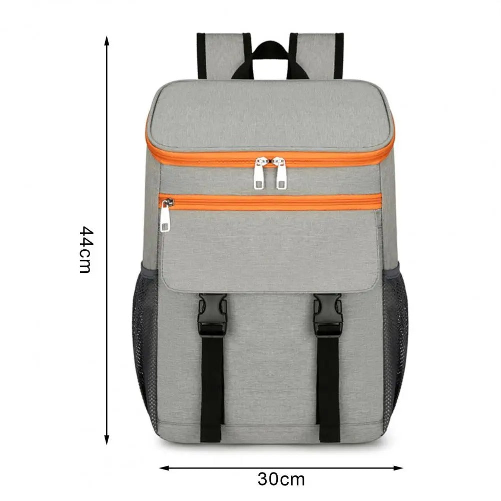 🌊❄️ Leakproof Insulated Backpack Cooler | 48-Hour Ice Retention⚡30L Water-Resistant Design🌟Camping/Hiking Must-Have【Picnic & Travel-Ready】