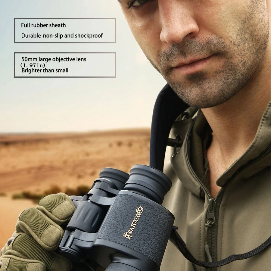 🔭🌙 20x50 Military-Grade Binoculars | Night Vision Long-Range for Hunting & Camping | High-Power Spyglass with Durable Design 🌲 #OutdoorGear #NightVisionTech
