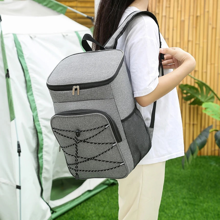❄️🔥 Large Capacity Cooler Backpack for Adults | 72-Hour Ice Retention⚡Leakproof Insulated Design🌟Hiking/Beach Must-Have【Travel & Picnic-Ready】
